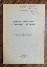 Considerazioni e Appunti sul