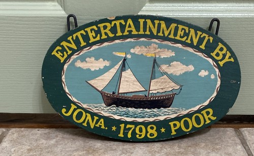 Insegna vintage legno - insegna,
