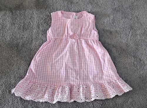 Vestito rosa quadri - vestito, bambina