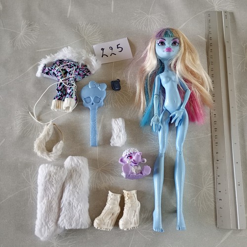 Monster high mattel abbey - monster,