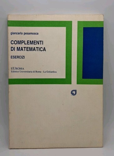 Complementi matematica - complementi, di