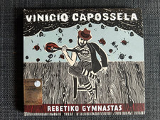 Vinicio Capossela ‎– Rebetiko Gymnastas - CD digipack - COME NUOVO