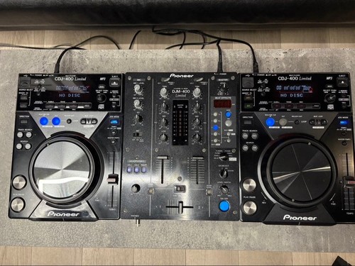 Pioneer cdj 400 limited pair - cdj-400, +