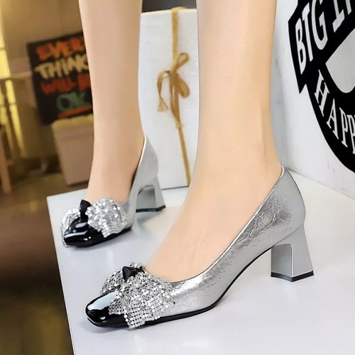 Decolte scarpe argento - decolte,