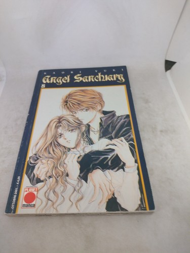 Manga angel sanctuary planet - manga,