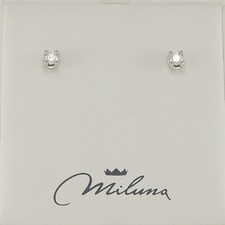 Orecchini miluna diamante - miluna,,