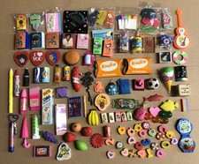 Collezione 80+gommine Anni 80