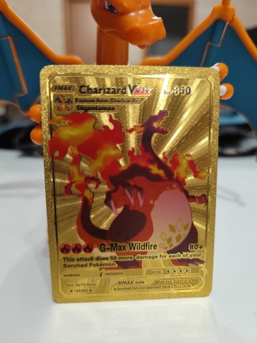 Pokemon charizard vmax - charizard,