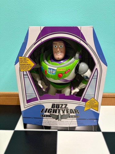 Buzz lightyear talking action - talking,