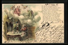 Vecchia coppia desidera