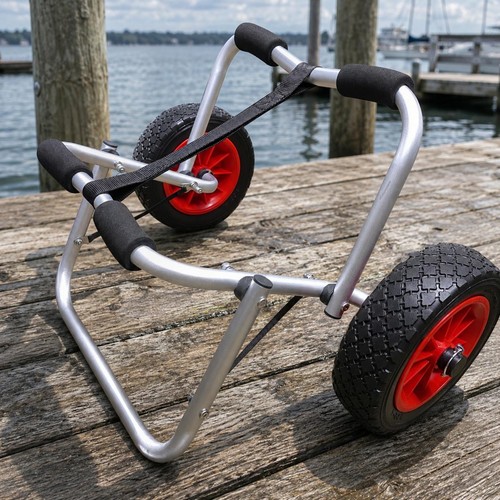 Carrello kayak ruote - kayak,