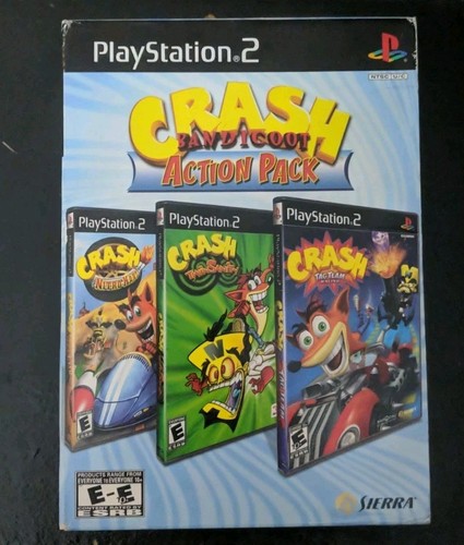 Crash bandicoot action pack - crash,