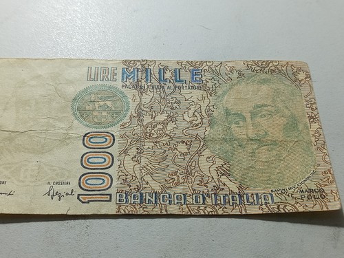 1000 lire polo bellissimo - lire,