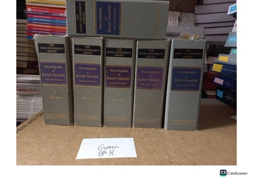 Encyclopedia road traffic - of,