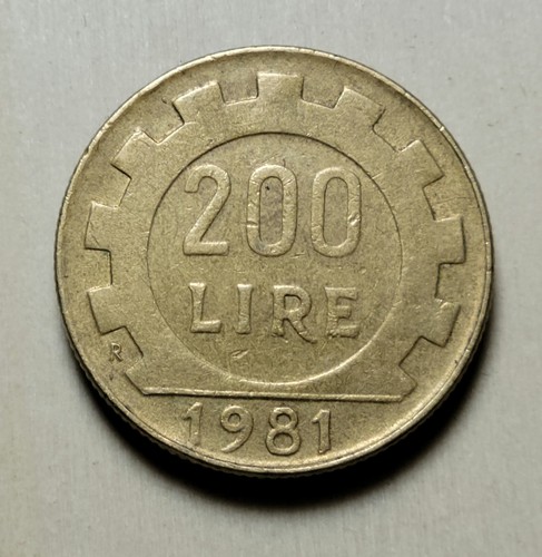 1995 italy 200 - 1995, lire