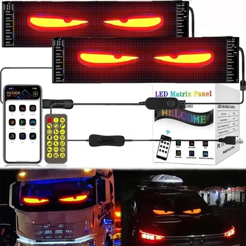 Newfun occhi led per camion - occhi,