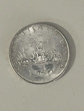 500 lire argento caravelle - 500,