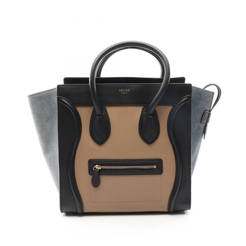 Celine luggage mini shopper - celine,