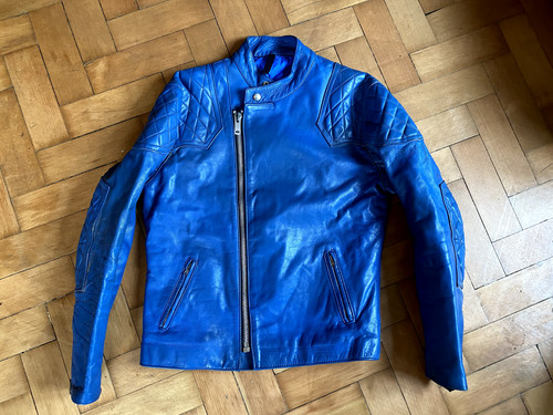 Giacca pelle biker kett - pelle,