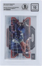 Apollo crews wwe - wwe, autografato