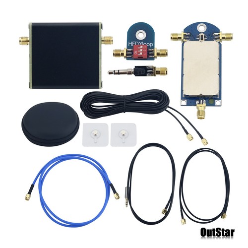 Piccola antenna anello - antenna,