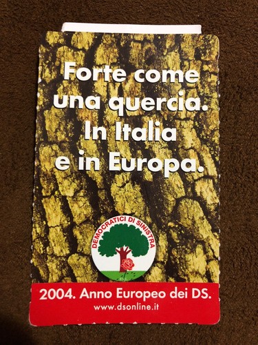 Tessera democratici - tessera,