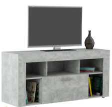 MOBILE PORTA TV DESIGN MODERNO IN LEGNO PER SOGGIORNO SALOTTO ARREDO 135x60x41