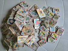 500 Figurine cartoncini card carte vintage Mira lanza.  Calimero Città Donne 