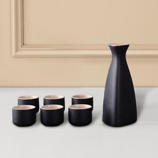 Set di sakè giapponese Decori