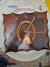 Orologio Artigianale Cavallo