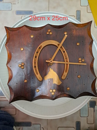 Orologio artigianale cavallo - artigianale,