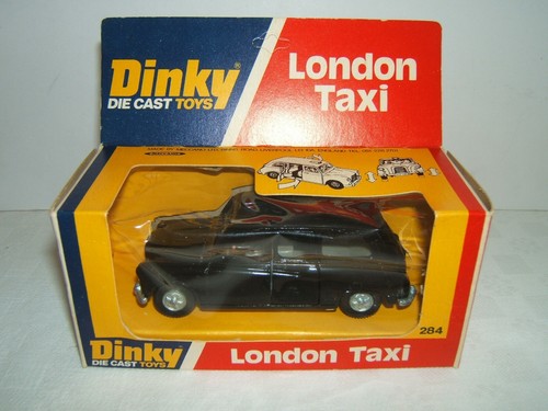 Dinky london taxi - london,