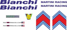 Adesivi Telaio MTB BIANCHI