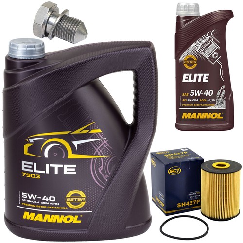 Olio motore set - olio,
