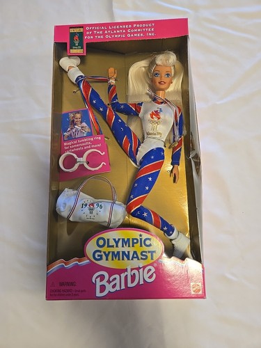 Barbie vintage 1996 olympic - barbie,
