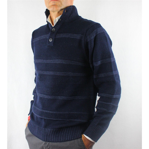 Golf uomo mezzo collo - mezzo,