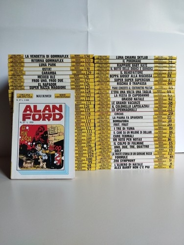 Alan ford serie ventennale - serie,