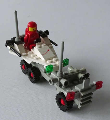 Lego space 6870 probe - space,