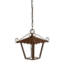 Lanterna lampada CORTEN