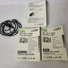 Canon PowerShot A620 A610