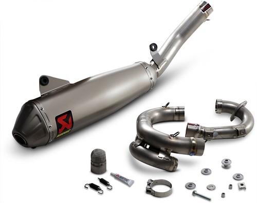 Akrapovic exhaust ti yz450f - akrapovic,