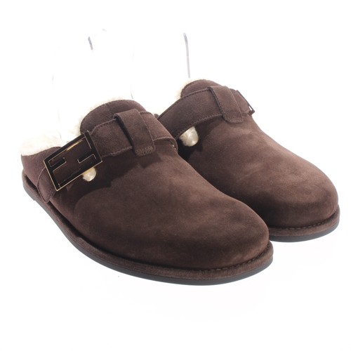 Fendi mules euro marrone - mules, 40