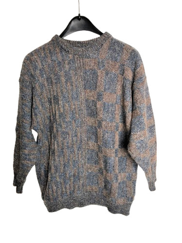 Maglione vintage uomo maglia