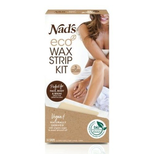 Nad eco wax - strip, vegan