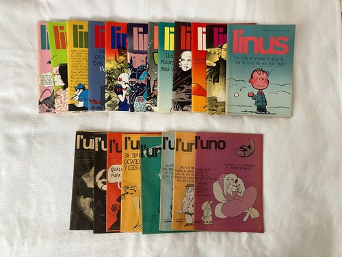 Rivista linus annata - rivista,