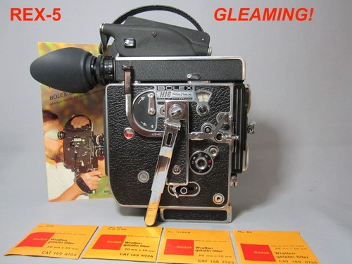 Gleaming bolex rex reflex - gleaming,