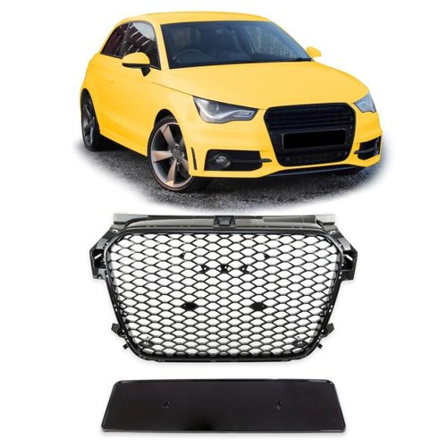 Griglia anteriore waben sport - anteriore,