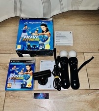 Pack Move Fitness - Jeu PS3 2x PSMove Et Camera Complet Sony Version Française