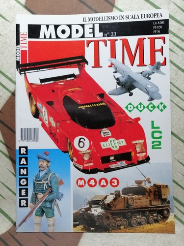 Model time modellismo - time, 23