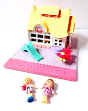 POLLY POCKET 1993 Toy Shop Bluebird China playset completo ottimo